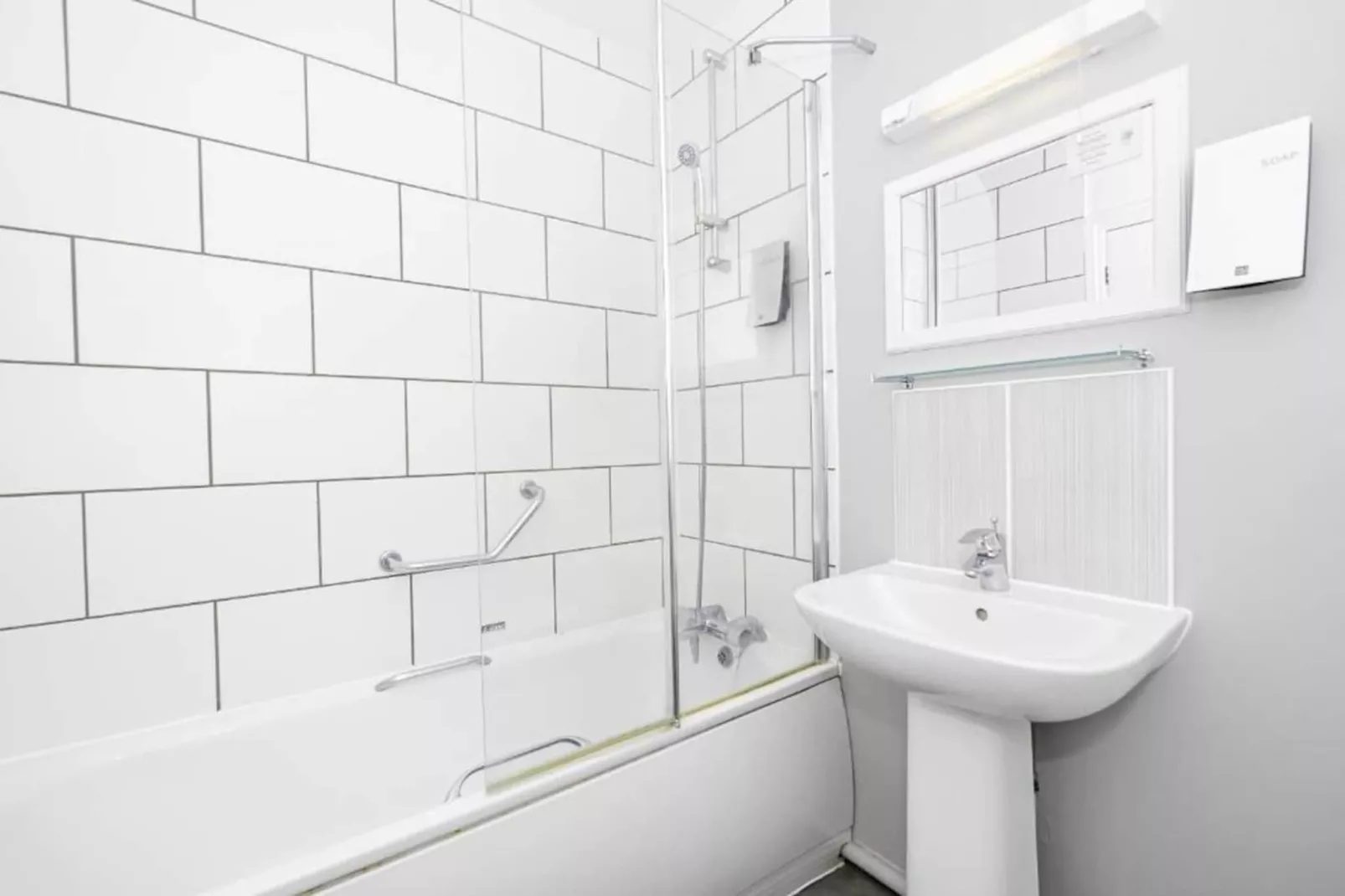 Double room with sea view - Badkamer
