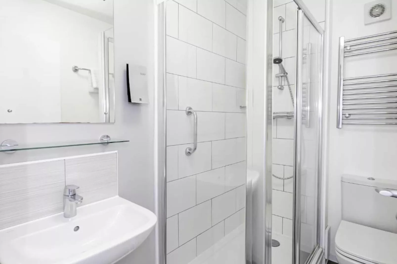 Standard Twin Room - Badkamer