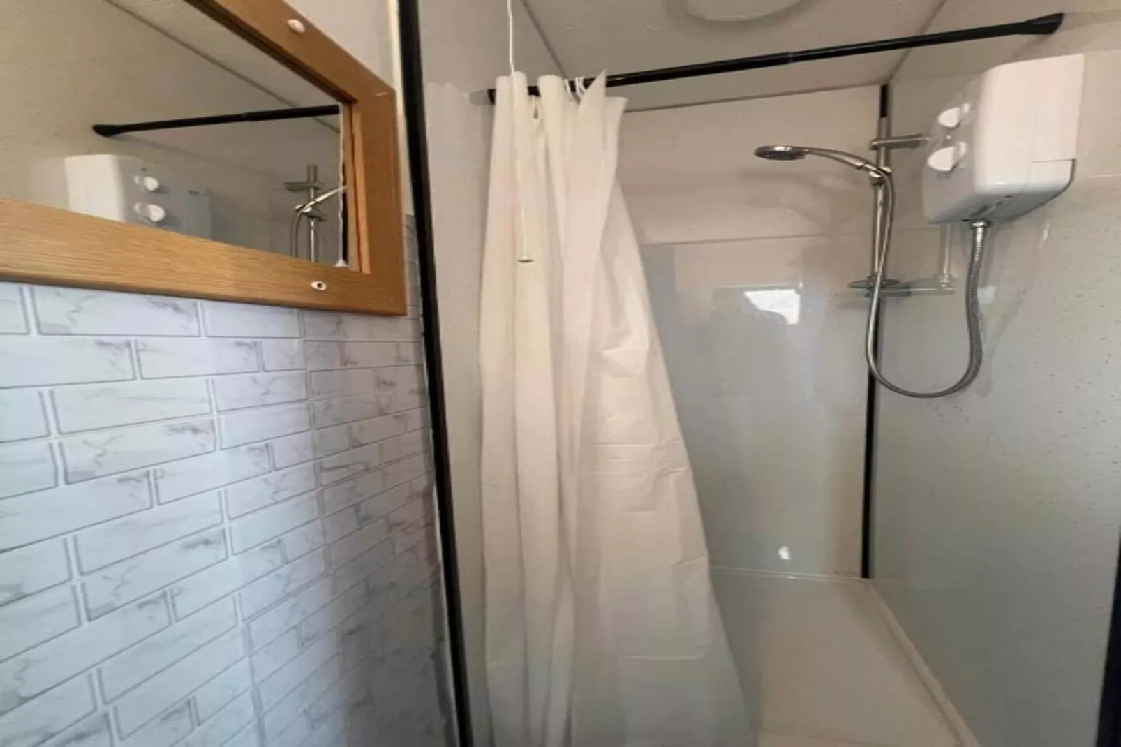 Standard Double Studio - Badkamer