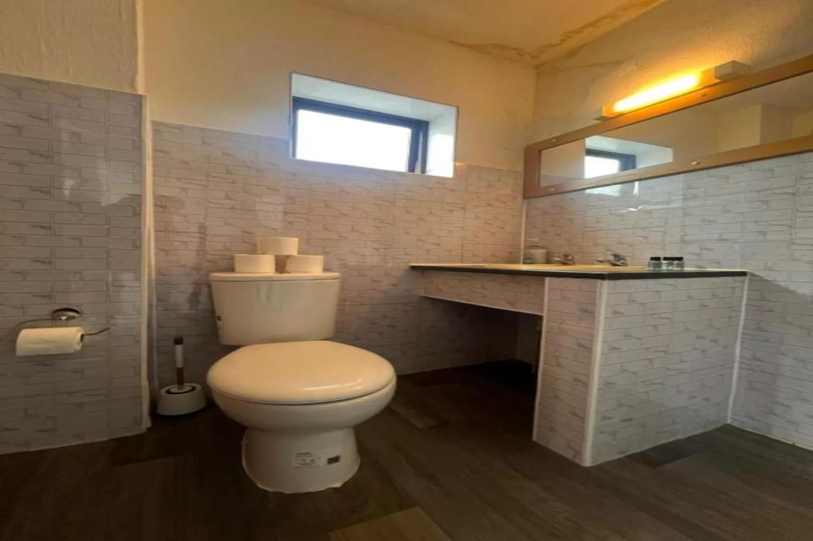 One Bed Room Apartment (4 Guest) - Badkamer