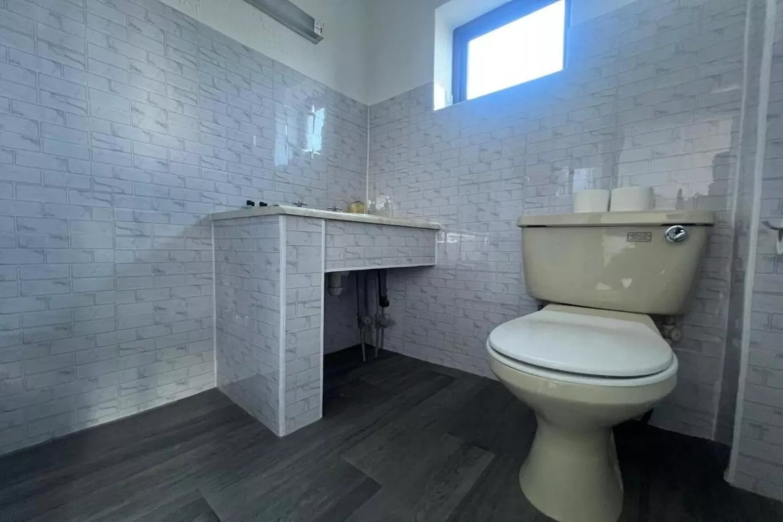 Standard Double Studio - Badkamer