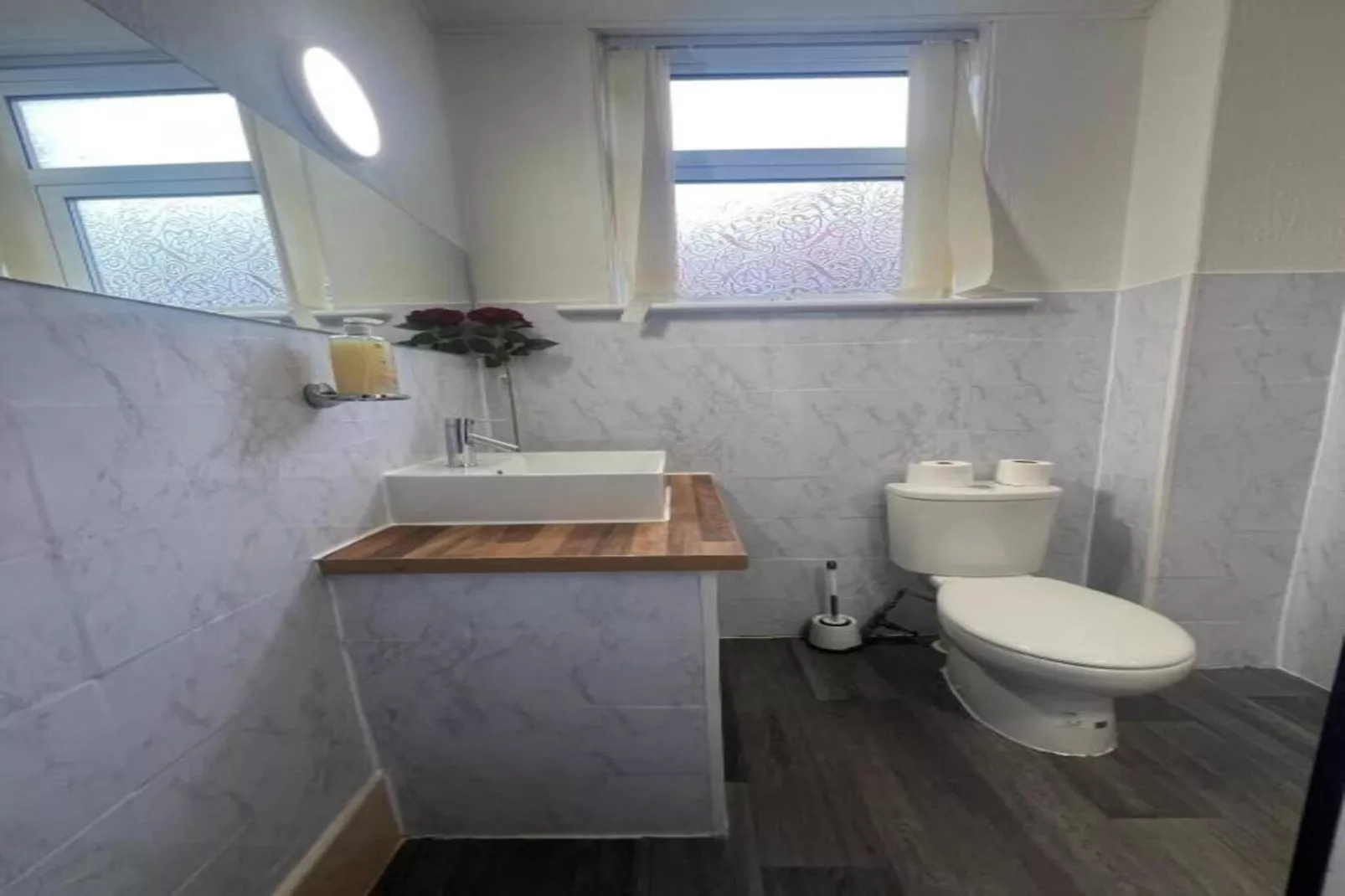 Standard Double Studio - Badkamer