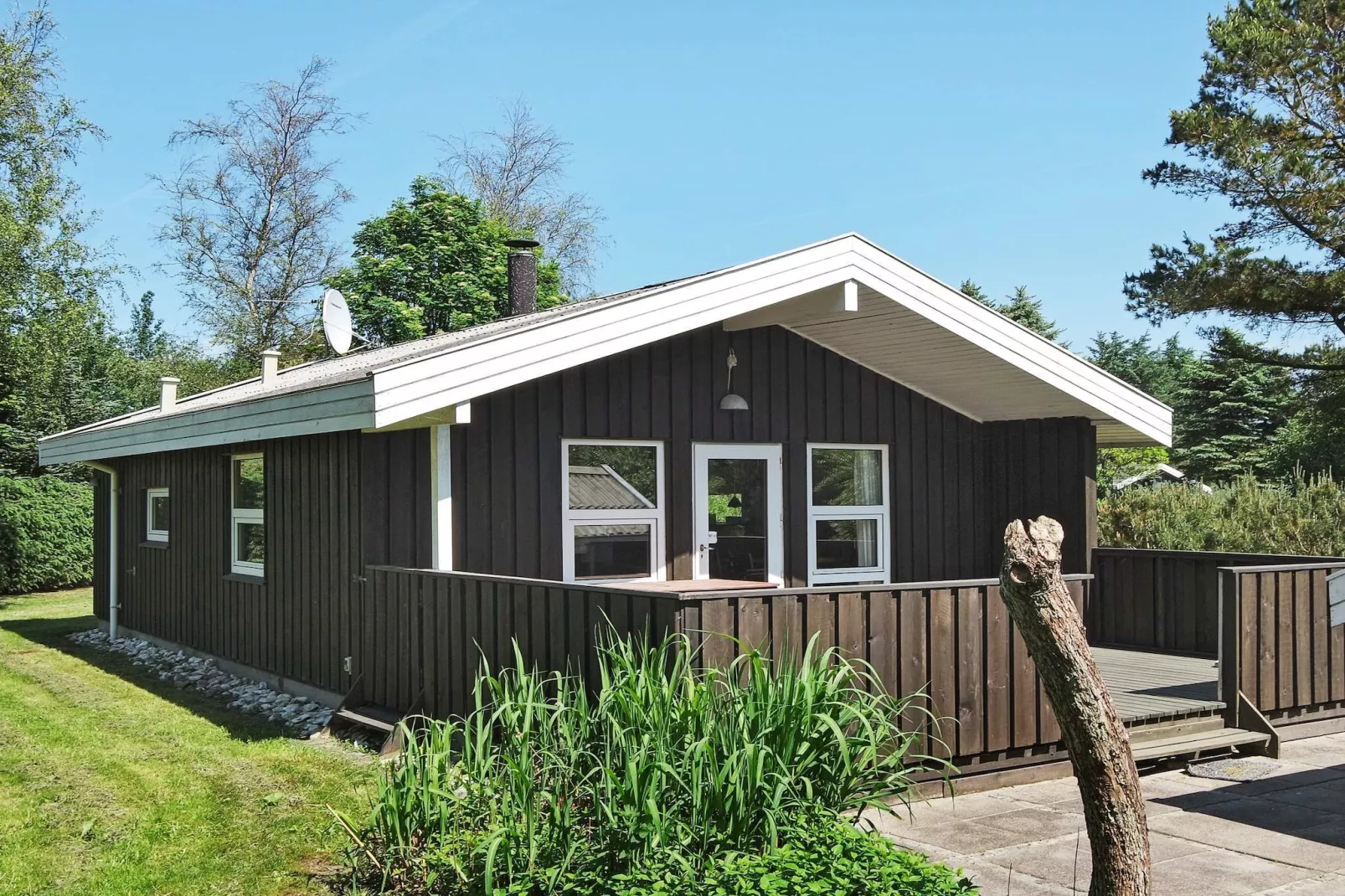 6 persoons vakantie huis in Hadsund