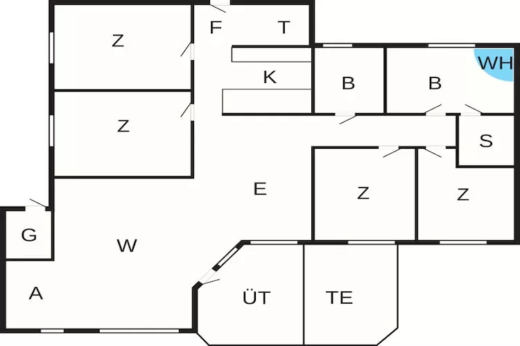 TYP D - Plattegrond