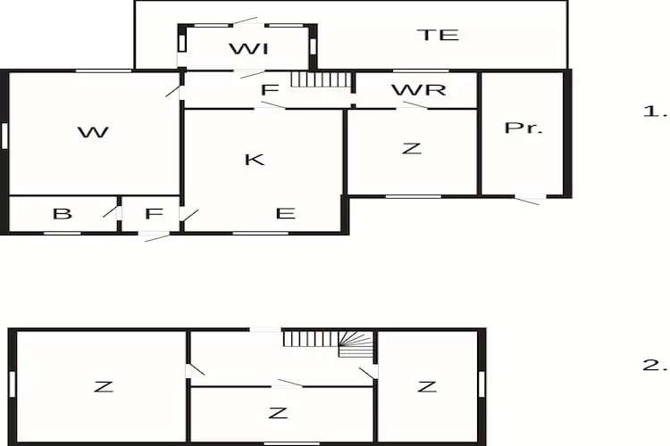 04212 SKOTTESTAD HEIMEN - Plattegrond