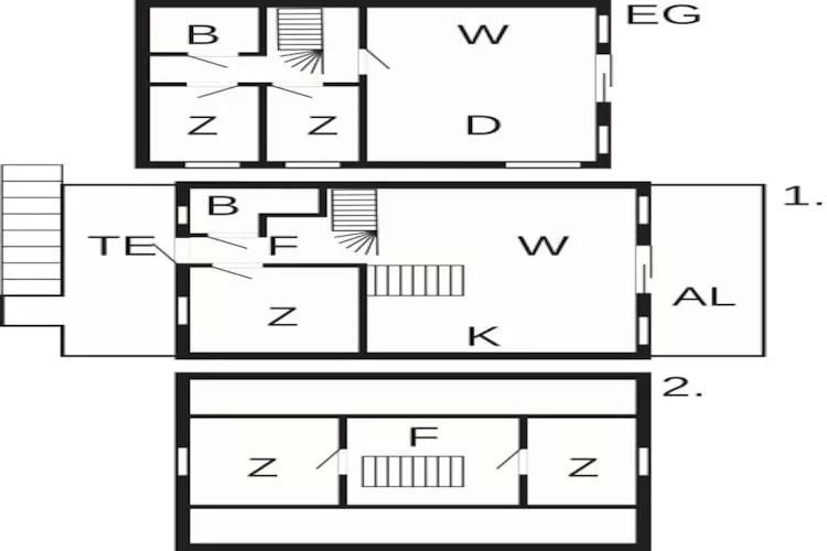 8 persoons vakantie huis in Urangsvåg - Plattegrond