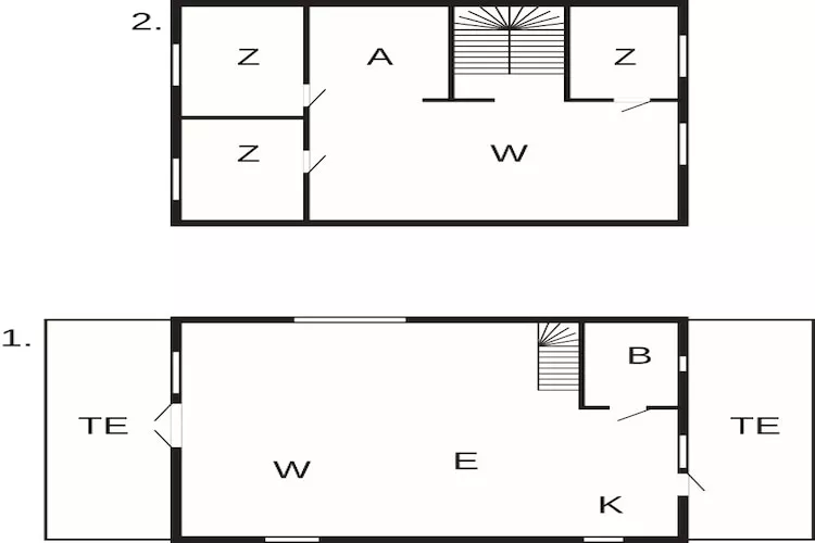BEIAN BRYGGE 04415 - Plattegrond