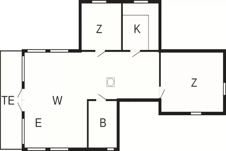 4 persoons vakantie huis in ÅKERSBERGA - Plattegrond