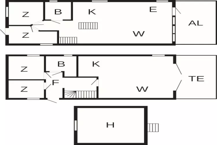 10 persoons vakantie huis in Brattvåg - Plattegrond