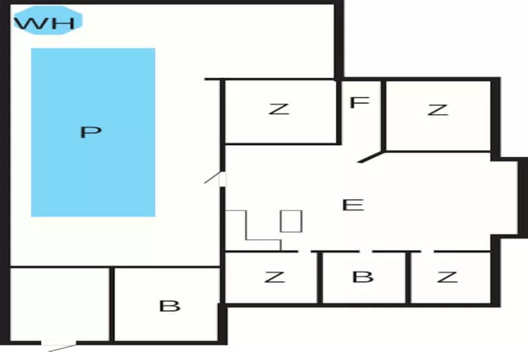 12 persoons vakantie huis in Glesborg - Plattegrond