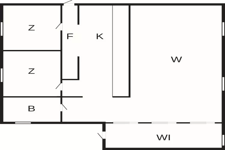 5 persoons vakantie huis in ÅKERSBERGA - Plattegrond
