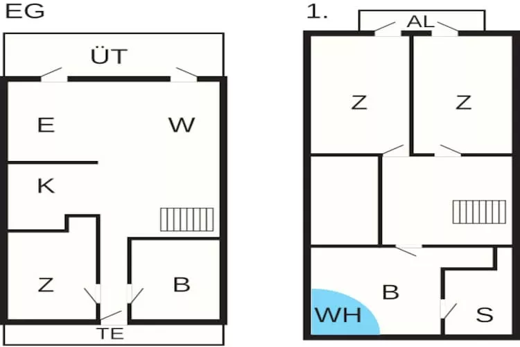 Luxe toevluchtsoord in Rorvig Park-By Traum - Plattegrond