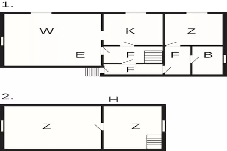 Afgelegen Bergtoevlucht-By Traum - Plattegrond