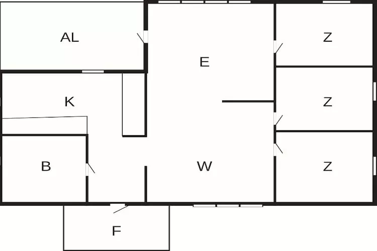 6 persoons vakantie huis in BOLLNÄS - Plattegrond