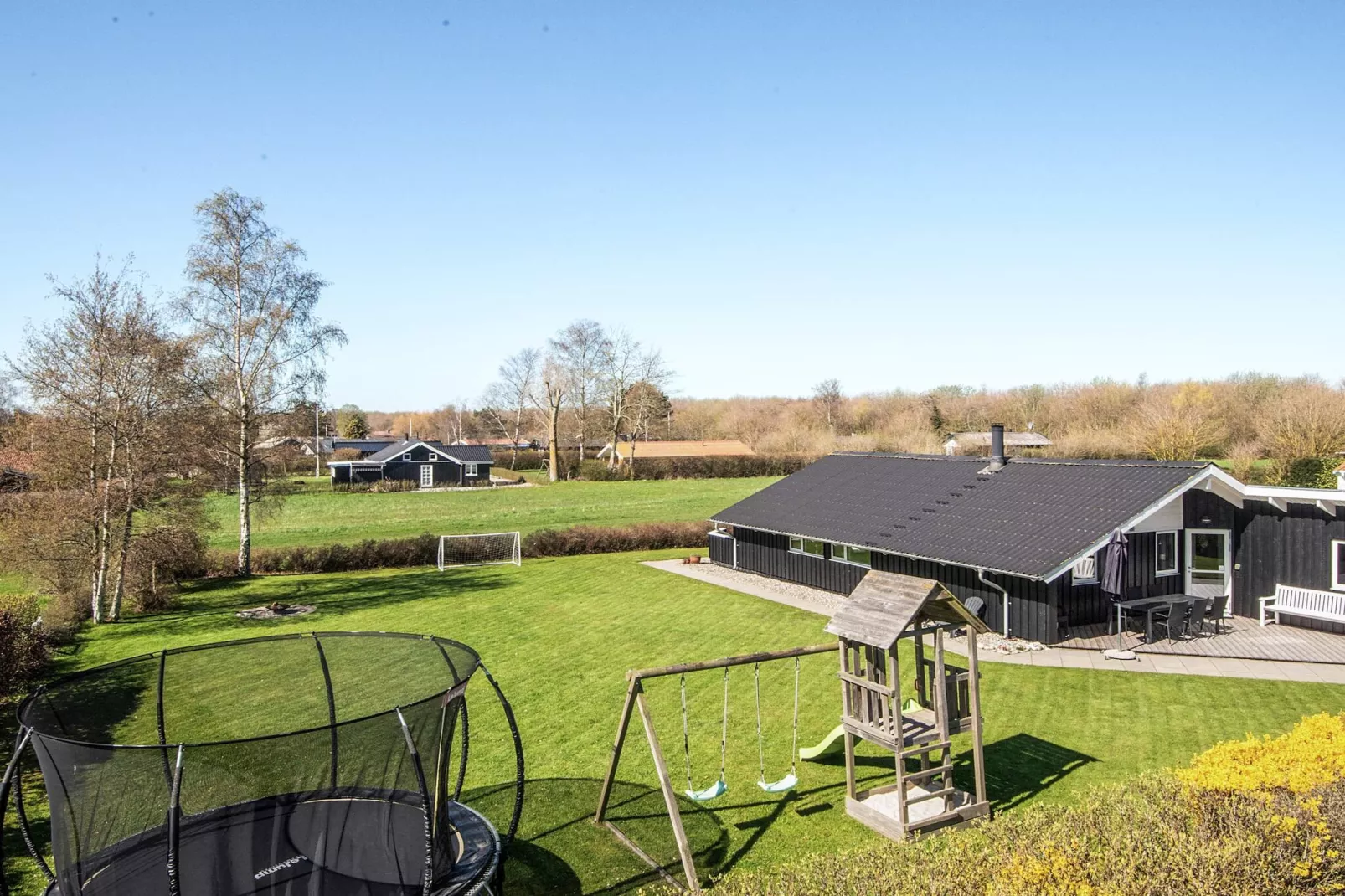 8 persoons vakantie huis in Sydals