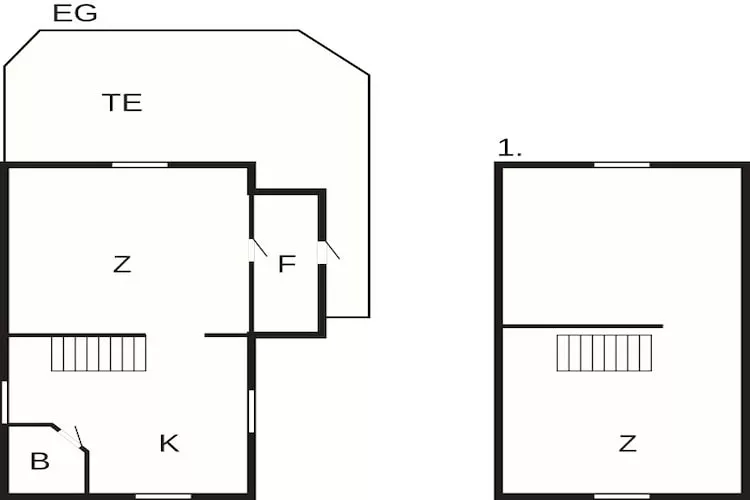 4 persoons vakantie huis in Mellösa - Plattegrond