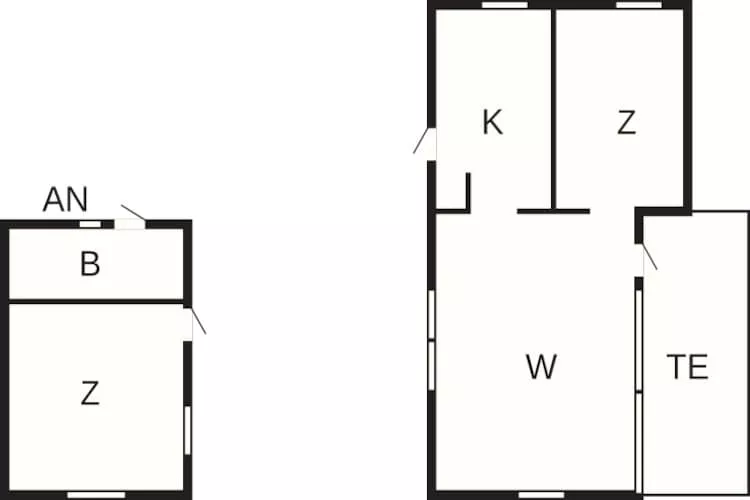 5 persoons vakantie huis in Mellösa - Plattegrond