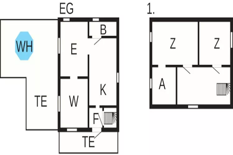 8 persoons vakantie huis in BILLINGSFORS - Plattegrond