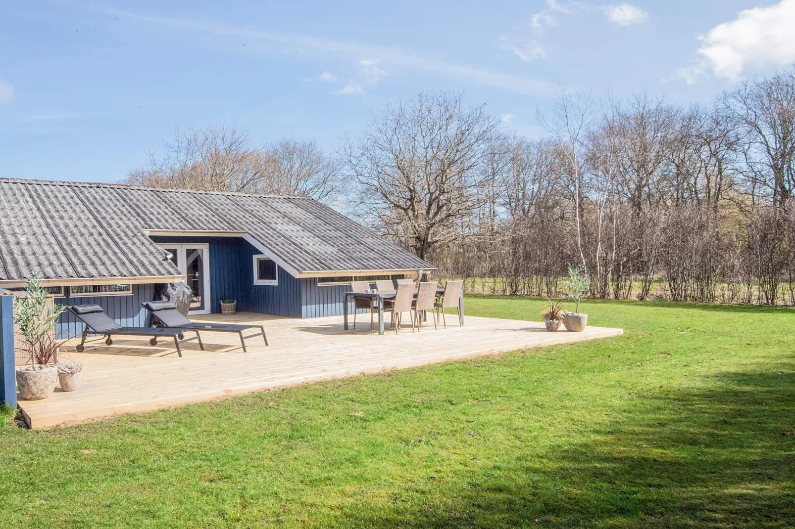 5 persoons vakantie huis in Hemmet