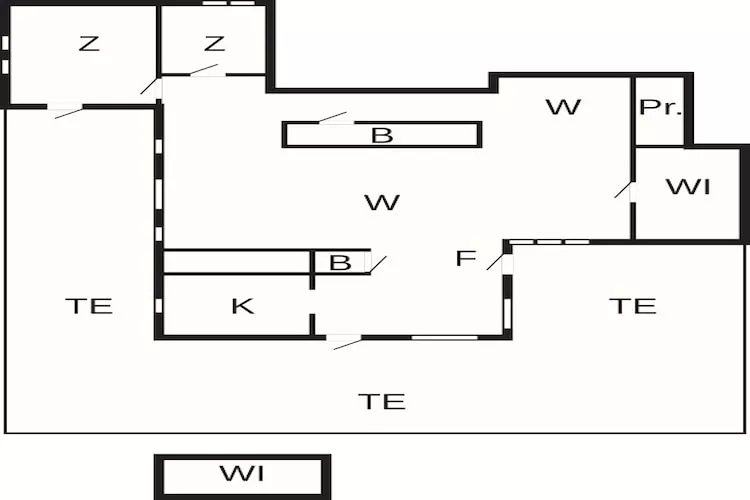8 persoons vakantie huis in FAGERFJÄLL/RÖNNÄNG - Plattegrond