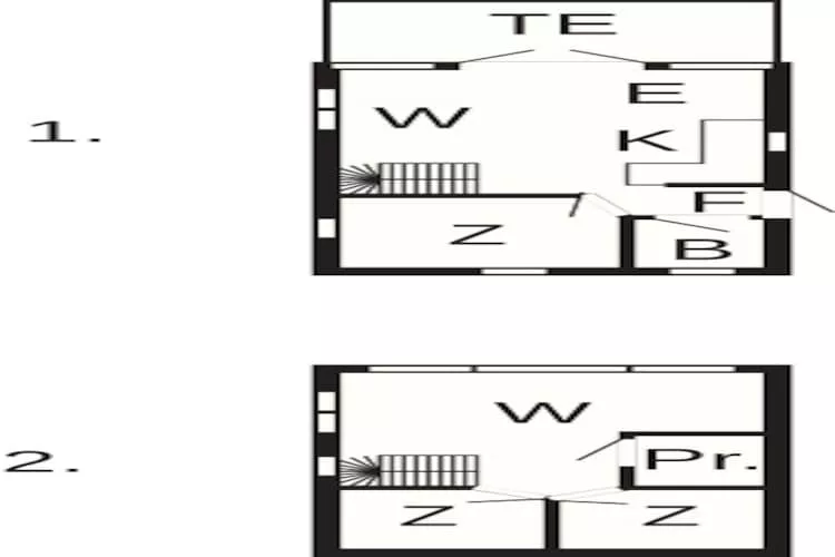 Kustsereniteit in Mollosund-By Traum - Plattegrond