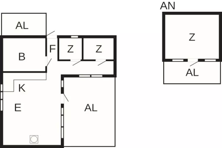 5 persoons vakantie huis in EDSBRO - Plattegrond