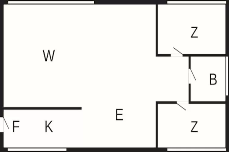 Kustsereniteit in Faldsled-By Traum - Plattegrond