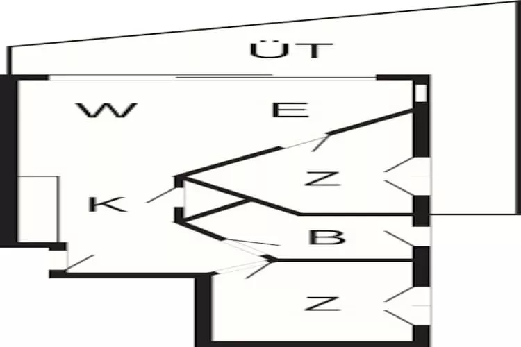 Exclusief appartement met zeezicht in de eerste rij - Plattegrond