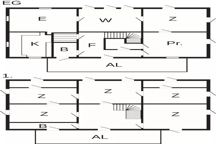 9 persoons vakantie huis in KÄLARNE - Plattegrond