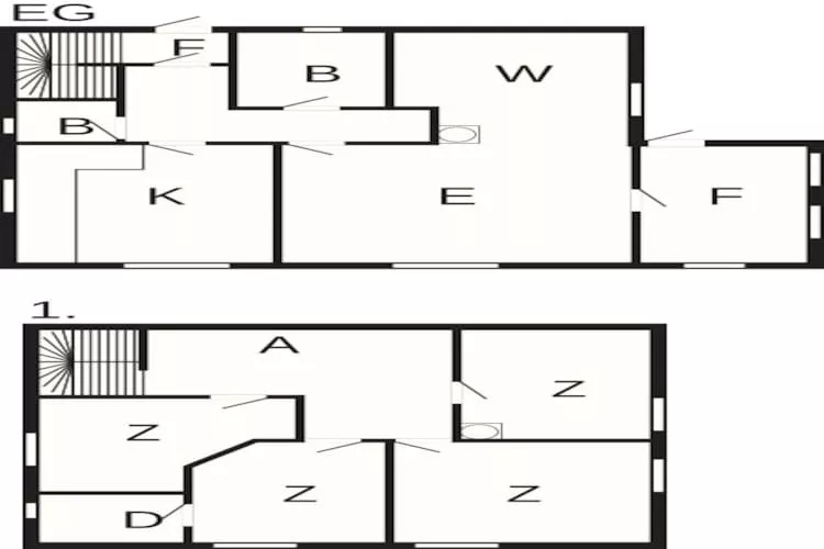 10 persoons vakantie huis in Stordal - Plattegrond