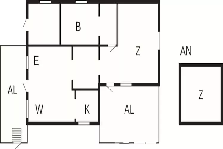 8 persoons vakantie huis in BERGKVARA - Plattegrond