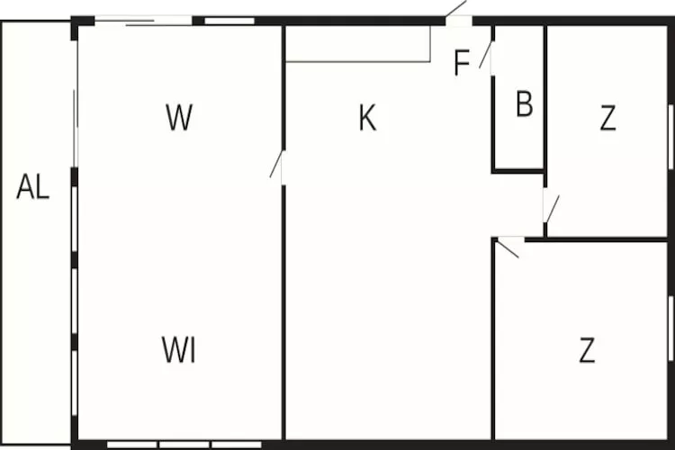 6 persoons vakantie huis in LJUSDAL-By Traum - Plattegrond