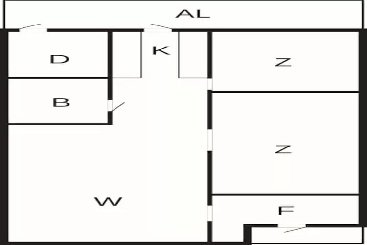 6 persoons vakantie huis in LAHOLM-By Traum - Plattegrond