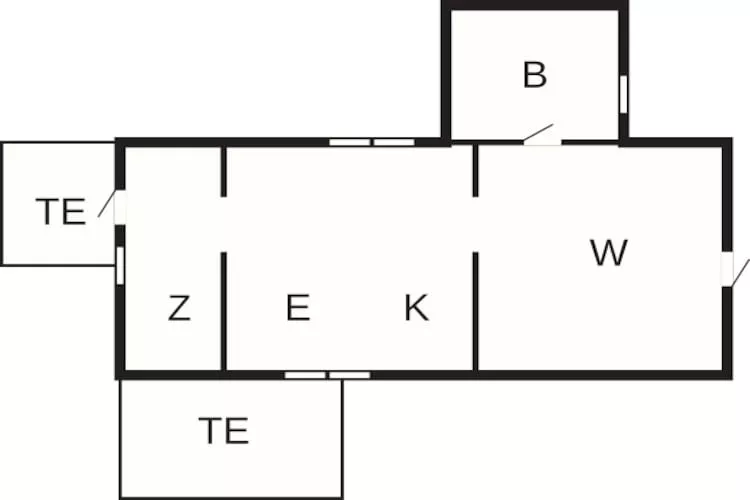 4 persoons vakantie huis in LYSEKIL-By Traum - Plattegrond