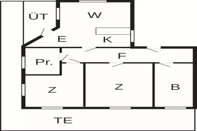 Afgelegen familie retraite -- By Traum Ferienwohnungen - Plattegrond