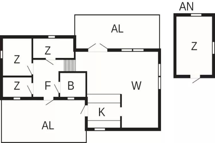 6 persoons vakantie huis in Bovallstrand-By Traum - Plattegrond