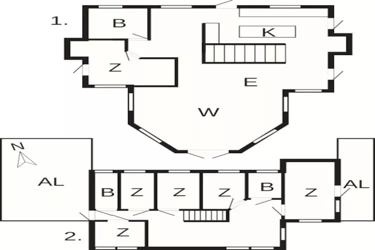 12 persoons vakantie huis in Nimtofte-By Traum - Plattegrond