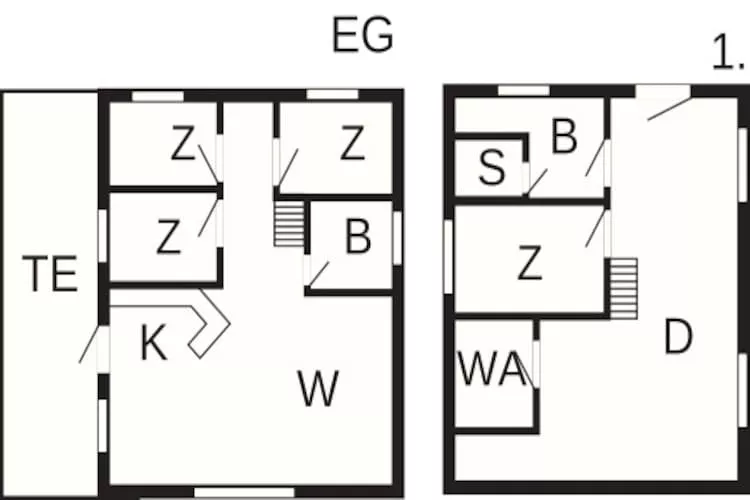 9 persoons vakantie huis in Utsira-By Traum - Plattegrond