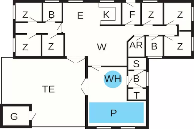 Luxe retraite nabij strand -- By Traum Ferienwohnungen - Plattegrond