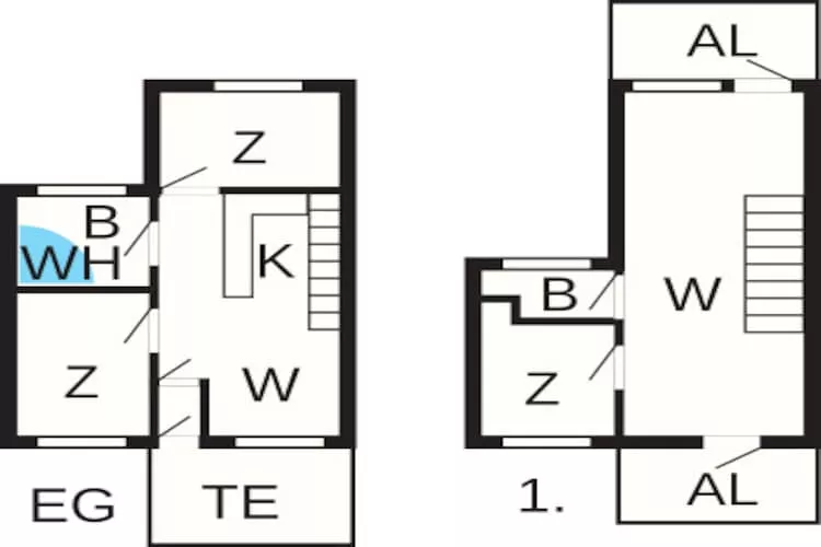 HASLE MARINA - Plattegrond