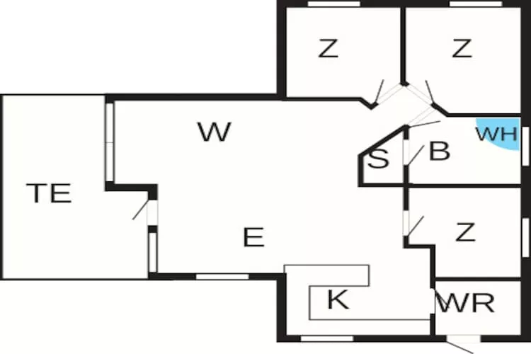 Luxe Spa Retreat -- By Traum Ferienwohnungen - Plattegrond
