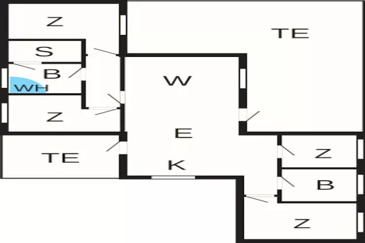 Moderne retraite met spa -- By Traum Ferienwohnungen - Plattegrond