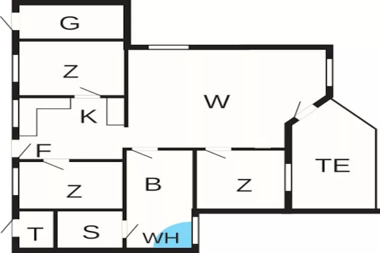 M92 SW - Plattegrond