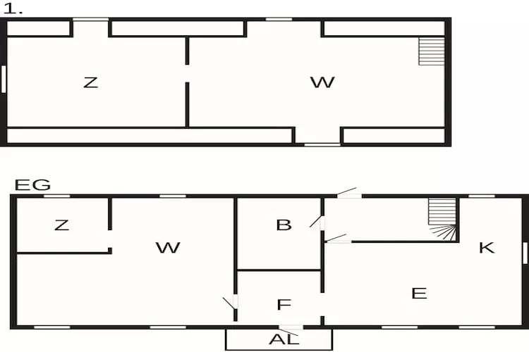 6 persoons vakantie huis in ÖRKELJUNGA - Plattegrond