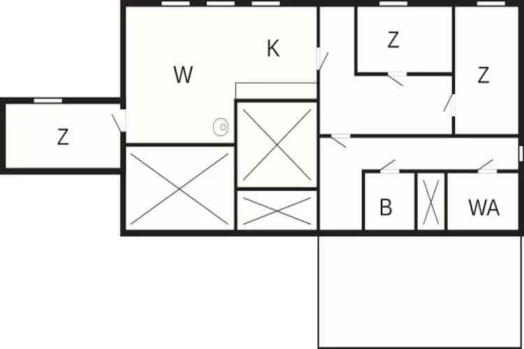 26071-ØVERVIK - Plattegrond