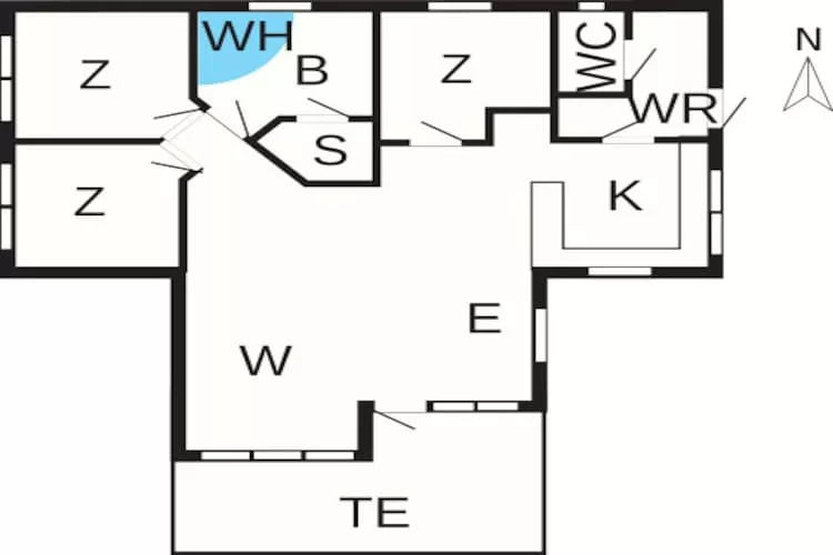 Luxe retraite met spa -- By Traum Ferienwohnungen - Plattegrond