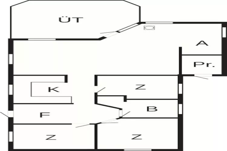 8 persoons vakantie huis in Rødby-By Traum - Plattegrond