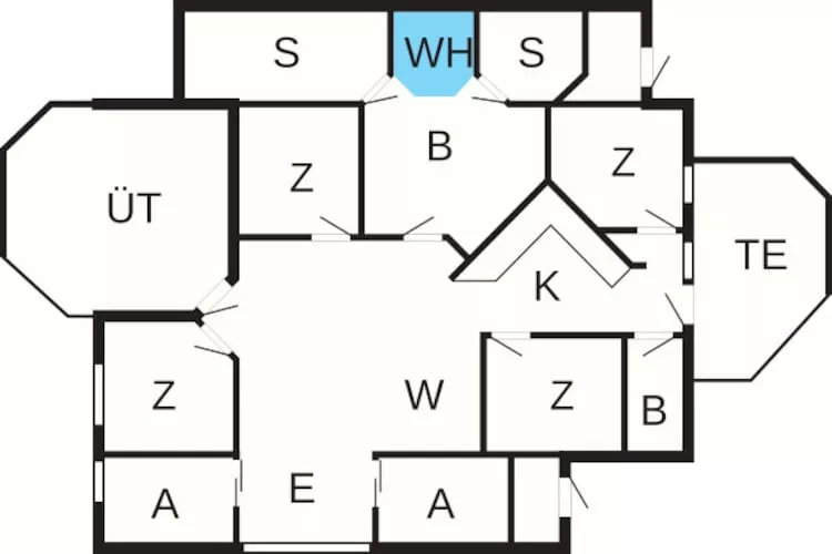 WELLNESS - Plattegrond