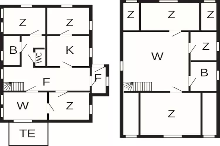 11 persoons vakantie huis in Fjørtoft-By Traum - Plattegrond