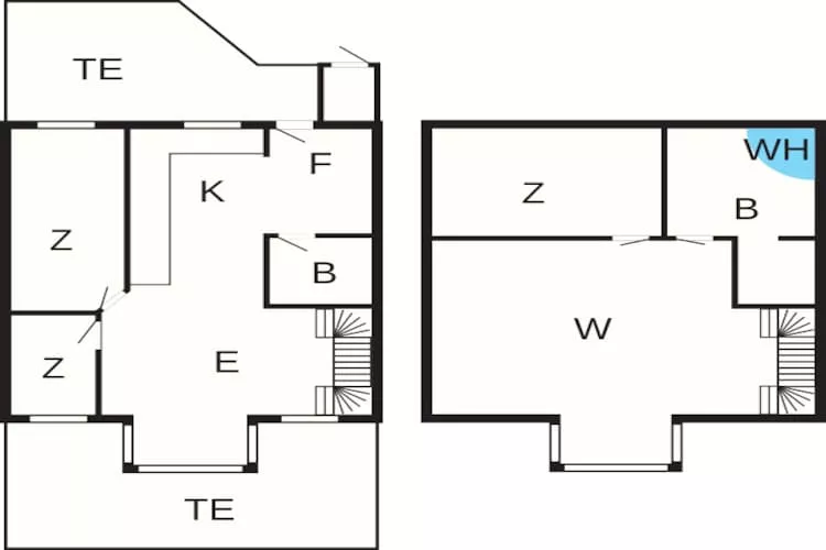 6 persoons vakantie huis in Juelsminde-By Traum - Plattegrond